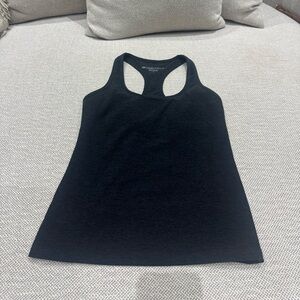 Beyond Yoga Graphite Racerback Tank Top
